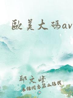 欧美大码av