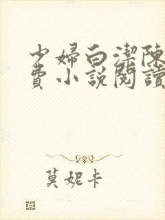 少妇白洁陈三免费小说阅读