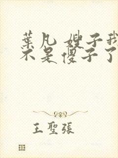 叶凡 嫂子我真不是傻子了