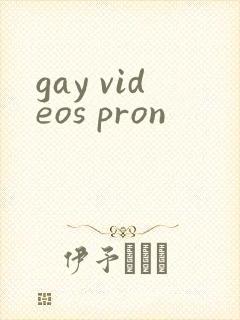 gay videos pron