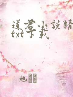 道君小说精校版txt下载