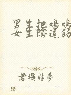 男生把鸡鸡插进女生阴道的视频.