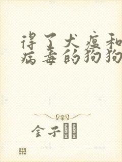 得了犬瘟和细小病毒的狗狗怎么治疗