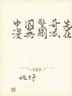 中国惊奇先生动漫无删减在线观看