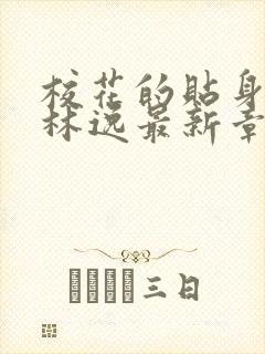 校花的贴身高手林逸最新章