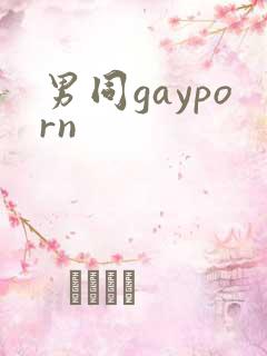 男同gayporn