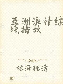 亚洲激情综合在线播放