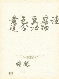 黄色豆腐渣状阴道分泌物