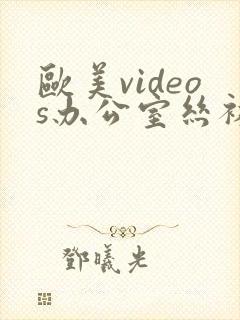 欧美videos办公室丝袜长腿