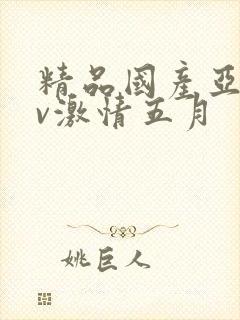 精品国产亚洲av激情五月