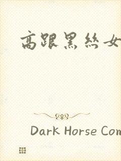 高跟黑丝女秘书