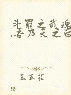 斗罗之武魂白虎,吾乃天之白帝