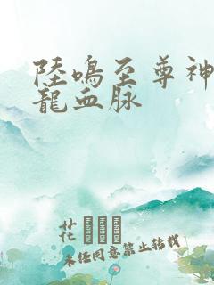 陆鸣至尊神殿九龙血脉