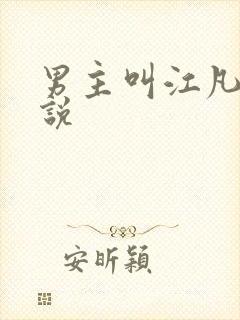 男主叫江凡的小说