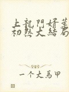 上龙门婿叶辰萧初然大结局