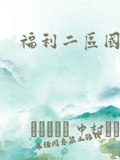 福利二区国产