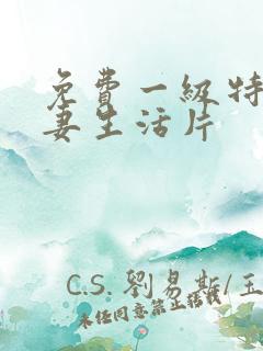 免费一级特黄夫妻生活片