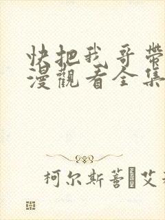 快把我哥带走动漫观看全集