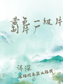 黄色一级片91制片厂