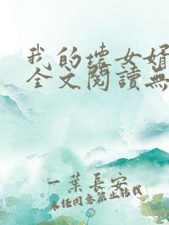 我的坏女婿小说全文阅读无弹窗