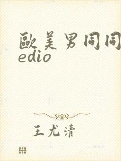 欧美男同同性vedio