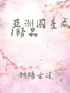 亚洲国产成人91精品