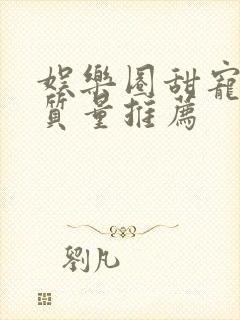 娱乐圈甜宠文高质量推荐