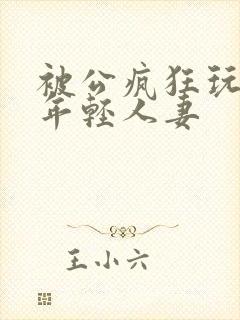 被公疯狂玩弄的年轻人妻