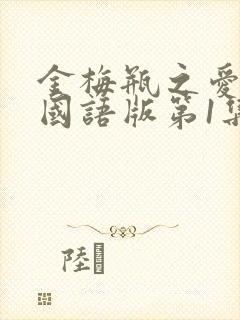 金梅瓶之爱奴2国语版第1集hd