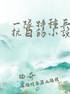 一队特种兵穿越抗日的小说