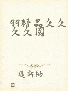 99精品久久久久久国