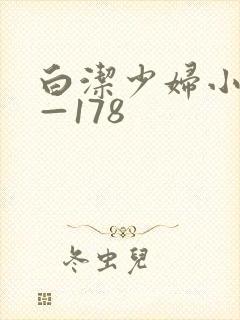 白洁少妇小说1—178