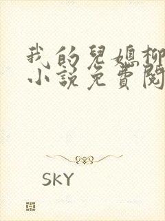 我的儿媳柳如烟小说免费阅读