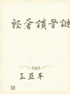 轻奢锁骨链品牌