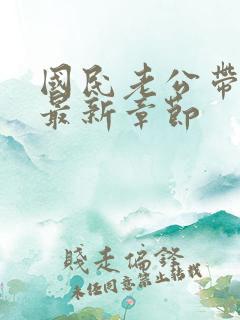 国民老公带回家最新章节