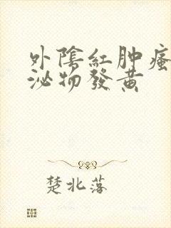 外阴红肿瘙痒分泌物发黄