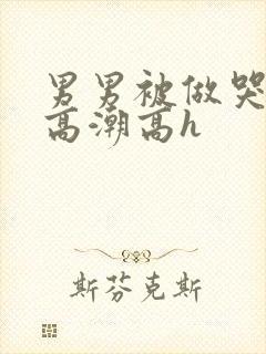 男男被做哭失禁高潮高h