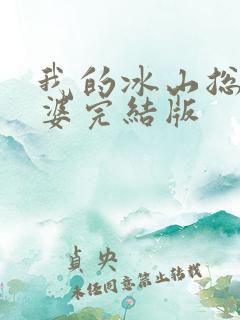 我的冰山总裁老婆完结版