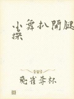 小舞扒开腿让我操