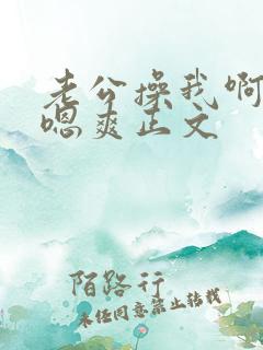 老公操我啊啊嗯嗯爽正文