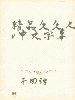 精品久久人妻av中文字幕