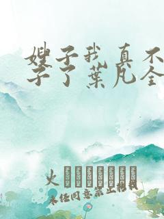 嫂子我真不是傻子了叶凡全文免费阅读