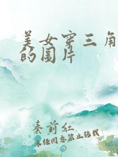 美女穿三角内裤的图片