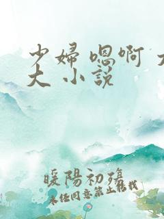 少妇 嗯啊 太大 小说