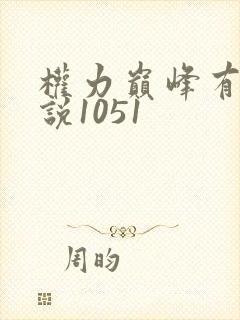 权力巅峰有声小说1051