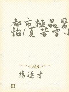 都市极品医神孙怡/夏若雪小说电子书下载