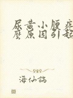 尿黄小腹疼是什么原因引起的