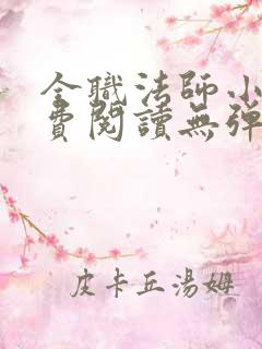 全职法师小说免费阅读无弹窗无广告最新章节