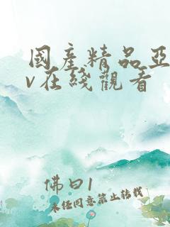 国产精品亚洲av在线观看