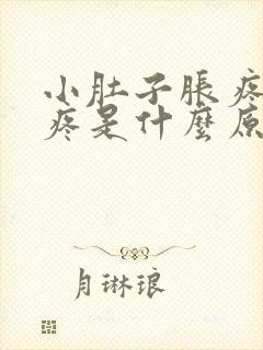 小肚子胀疼腰酸疼是什么原因引起的